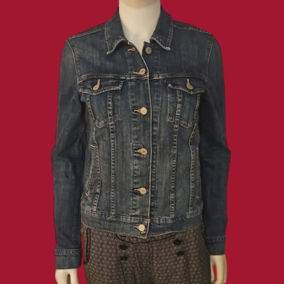 Levi's Western Denim Trucker Jean Jacket - Picture 1 of 11